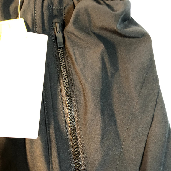 Ladies Lined Jogger, All in Motion, Size M, mid-rise, Black - Picture 3 of 8